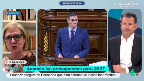 La analista pol&iacute;tica analiza las &uacute;ltimas palabras del presidente del Gobierno, que ha asegurado que esta semana iniciar&aacute; los tr&aacute;mites para intentar que se aprueben los presupuestos. 