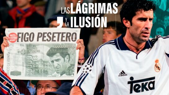 El fichaje hist&oacute;rico de Florentino en el 2000: la llegada de Figo al Real Madrid fue tal traici&oacute;n para el Bar&ccedil;a que termin&oacute; con una cabeza de cochinillo en el campo