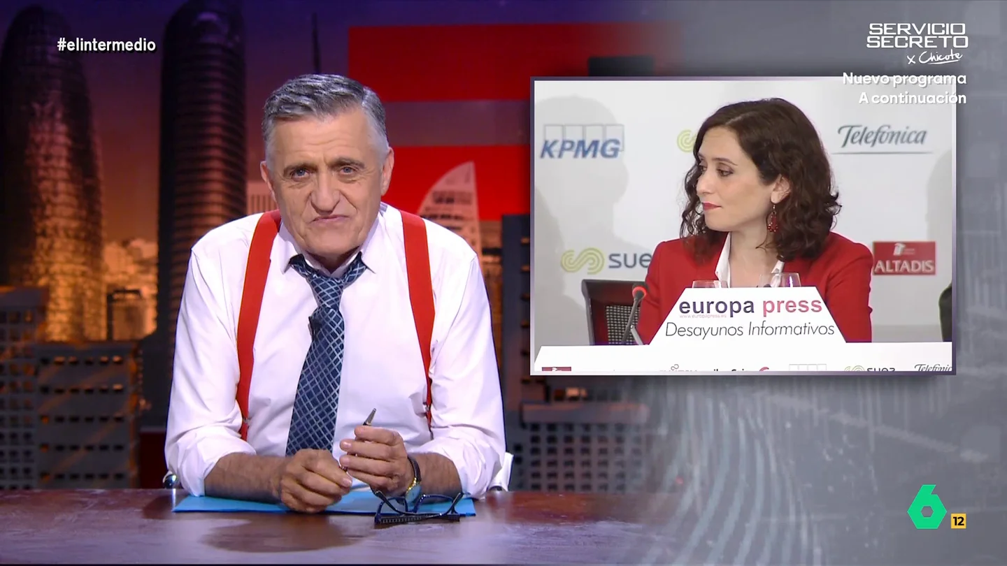 Wyoming, sobre la ley del concebido no nacido de Ayuso: "A su propuesta le faltaban varias semanas de gestación" Wyoming analiza en este vídeo la aprobación de la ley del concebido no nacido en Madrid y los ataques de Ayuso a la regularización de migrantes: "Con la caridad cristiana es como su novio con pagar impuestos, no es practicante".