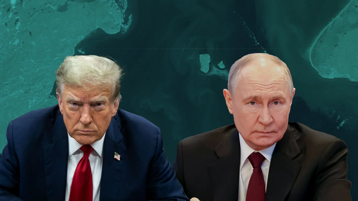 Acercamiento histórico entre Trump y Putin: firmarán la construcción de un túnel submarino para unir Rusia y EEUU Acercamiento histórico entre Trump y Putin: firmarán la construcción de un túnel submarino para unir Rusia y EEUU