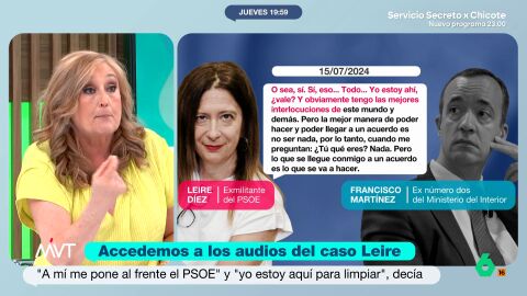 "Tendr&iacute;a que haber un argumento que uniera todas las evidencias que hay en el sumario y fuera alternativo a la explicaci&oacute;n que se da, pero eso no existe", afirma la periodista en M&aacute;s Vale Tarde.
