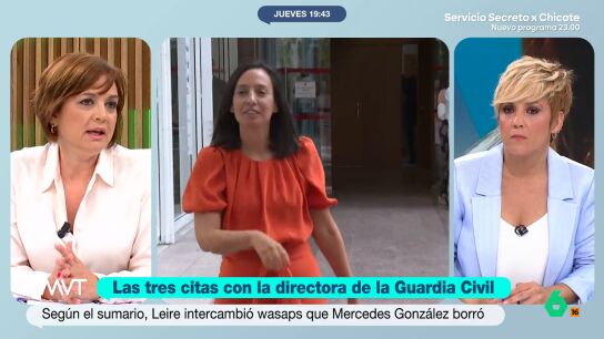 La periodista expone que Mercedes Gonz&aacute;lez no es una dirigente socialista cualquiera. Redondo indica que el presidente del Gobierno y ella se conocieron cuando S&aacute;nchez era concejal en el Ayuntamiento de Madrid. 