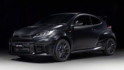 GR Yaris Sébastien Ogier 9x World Champion Edition