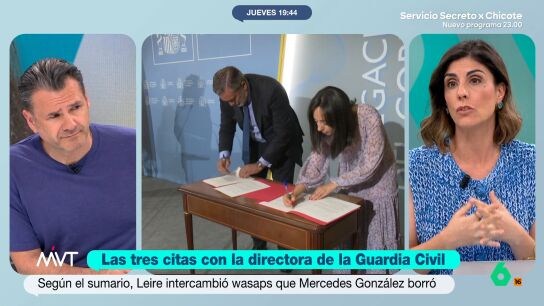 "Cuando impera el silencio genera todav&iacute;a m&aacute;s desconcierto y m&aacute;s dudas", opina Raquel Ejerique, que considera que "finales de junio ya es muy tarde" para que el Gobierno de explicaciones sobre el caso Leire.