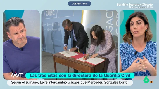 Raquel Ejerique, sobre el caso Leire: "El silencio no está beneficiando políticamente al Gobierno, ni a los ciudadanos" "Cuando impera el silencio genera todavía más desconcierto y más dudas", opina Raquel Ejerique, que considera que "finales de junio ya es muy tarde" para que el Gobierno de explicaciones sobre el caso Leire.