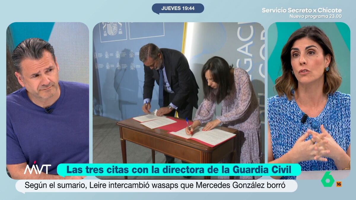 Raquel Ejerique, sobre el caso Leire: 