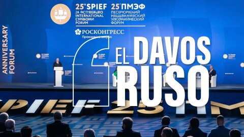 El Davos ruso: Putin junta a Steven Seagal con pol&iacute;ticos de extrema derecha e influencers ultras en su Foro Econ&oacute;mico