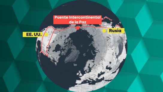 Acercamiento histórico entre Trump y Putin: firmarán la construcción de un túnel submarino para unir Rusia y EEUU