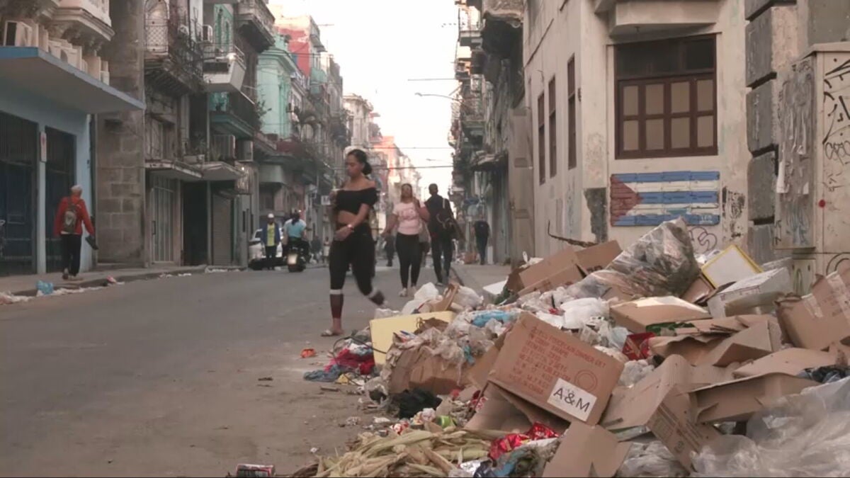 Cuba se asfixia entre basura: el bloqueo energético de EEUU provoca casi una emergencia sanitaria