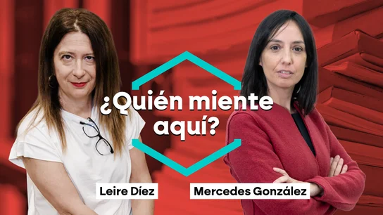 Leire Díez y Mercedes González, directora general de la Guardia Civil Leire Díez y Mercedes González, directora general de la Guardia Civil