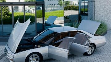 Antes que el Ferrari Luce: la marca italiana ya hab&iacute;a dise&ntilde;ado un cuatro puertas, un sed&aacute;n futurista para los a&ntilde;os ochenta