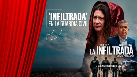 Leire D&iacute;ez, 'infiltrada' en la Guardia Civil