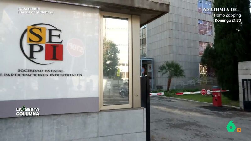 &iquest;Por qu&eacute; la SEPI fue fundamental dentro de la trama de Leire D&iacute;ez?