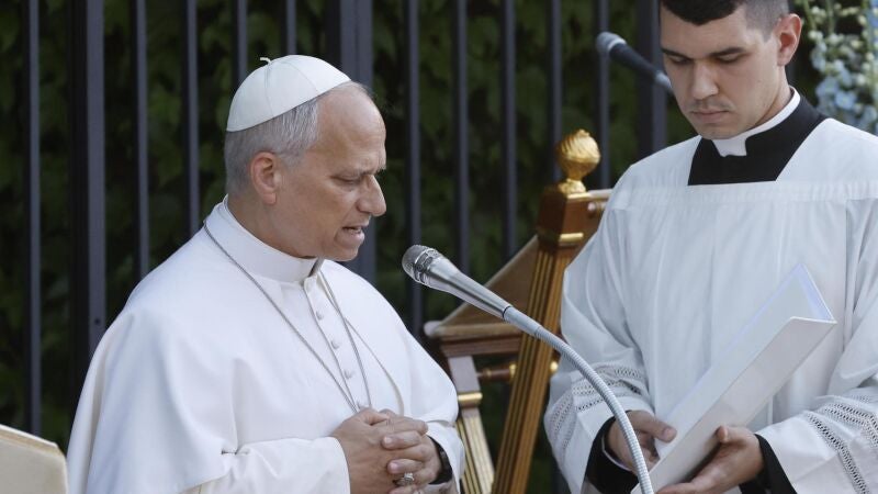 El papa Le&oacute;n XIV en una imagen de archivo