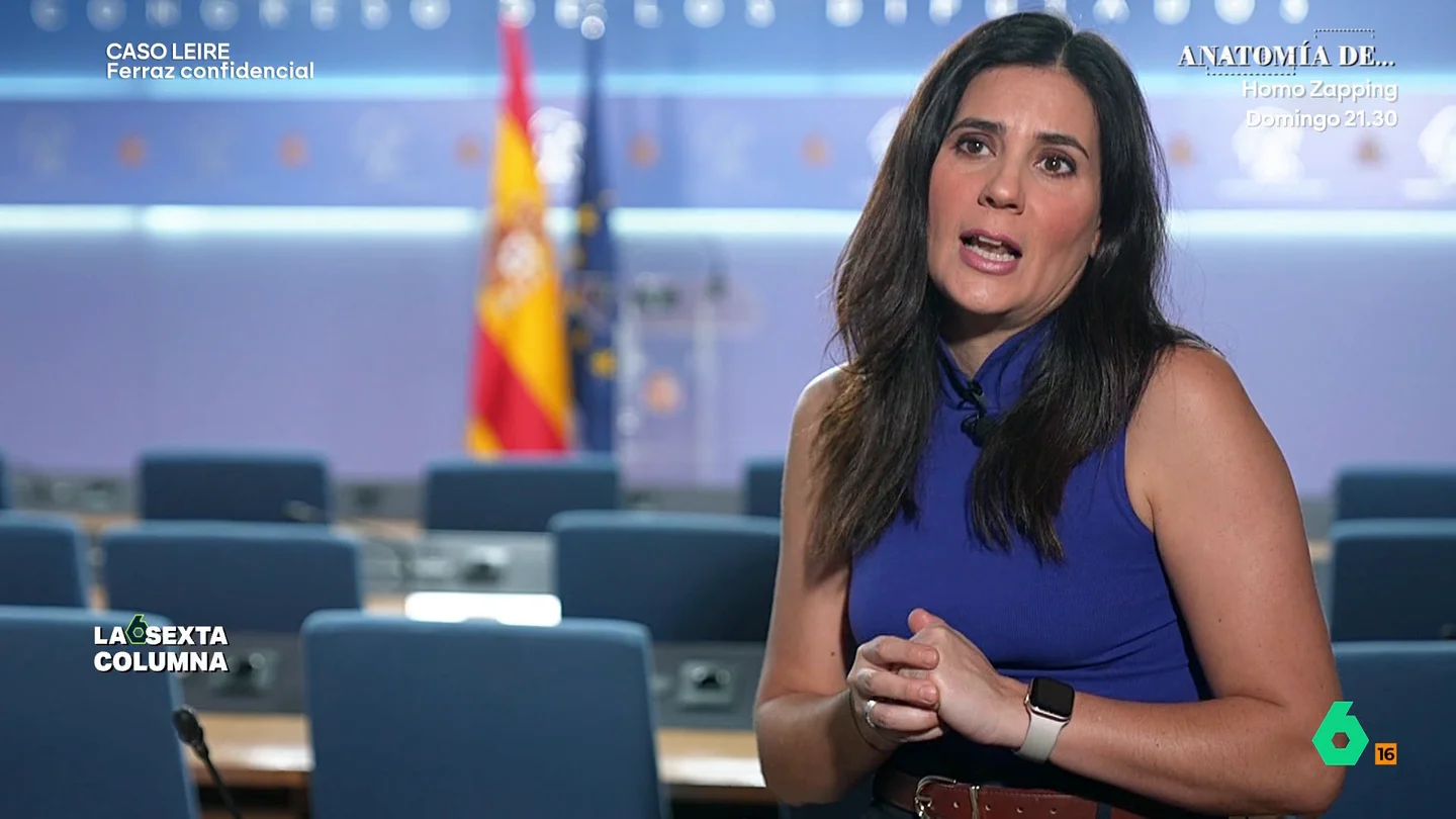 María Llapart afirma que "es más que evidente que Sánchez depositó la confianza en las personas equivocadas" Pedro Sánchez descubrió la entrada de la Guardia Civil a la sede de su partido en plena visita institucional a El Vaticano. El presidente del Gobierno se mostró tranquilo ante la prensa, aunque no quiso restar gravedad a la investigación.