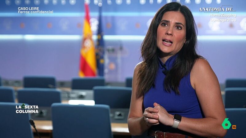Mar&iacute;a Llapart afirma que "es m&aacute;s que evidente que S&aacute;nchez deposit&oacute; la confianza en las personas equivocadas"