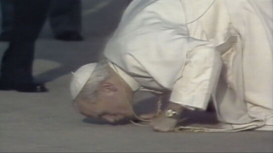 El papa Juan Pablo II, en 1982