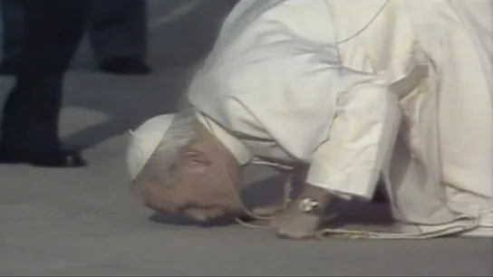 El papa Juan Pablo II, en 1982 El papa Juan Pablo II, en 1982