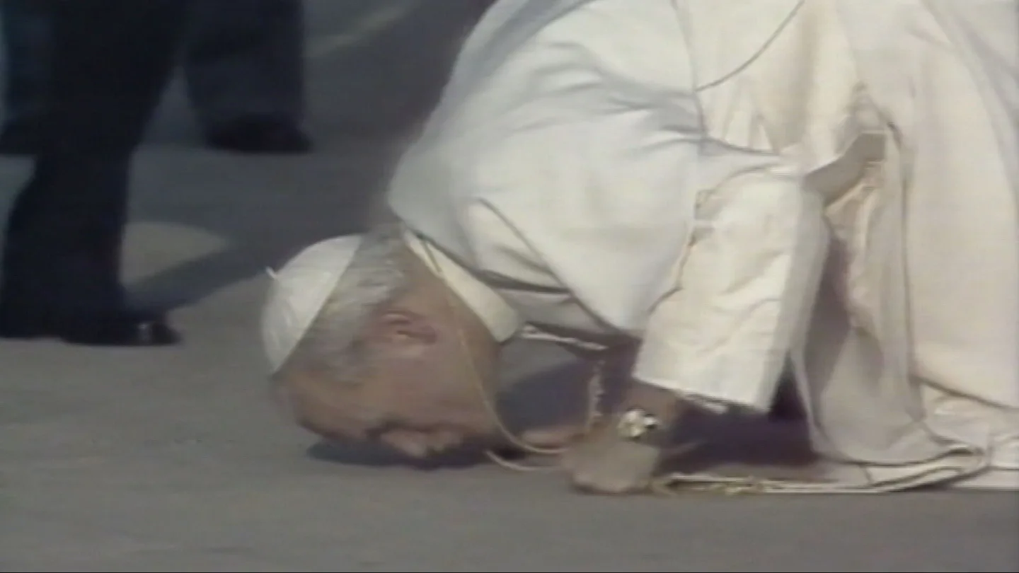 El papa Juan Pablo II, en 1982 El papa Juan Pablo II, en 1982