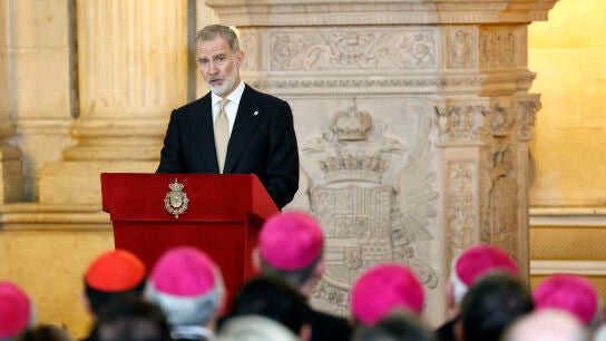 El rey Felipe VI. 