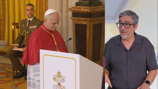 Jesús Bastante, sobre el papa León XIV Jesús Bastante, sobre el papa León XIV