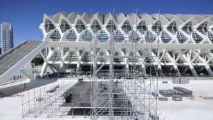 Festival de Les Arts, en Valencia
