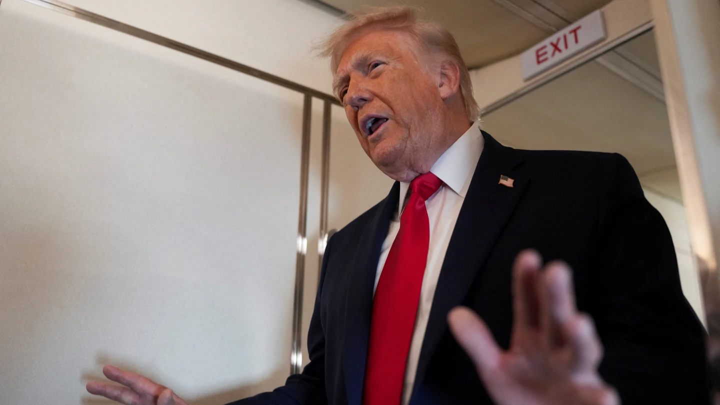 Imagen de Donald Trump, presidente de EEUU Imagen de Donald Trump, presidente de EEUU