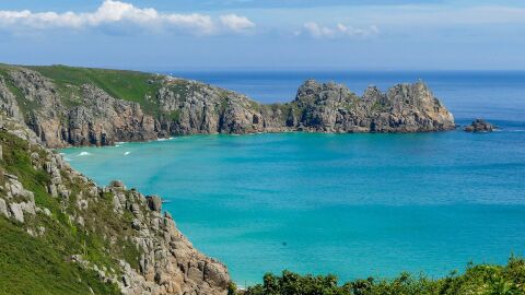 Porthcurno. Cornualles