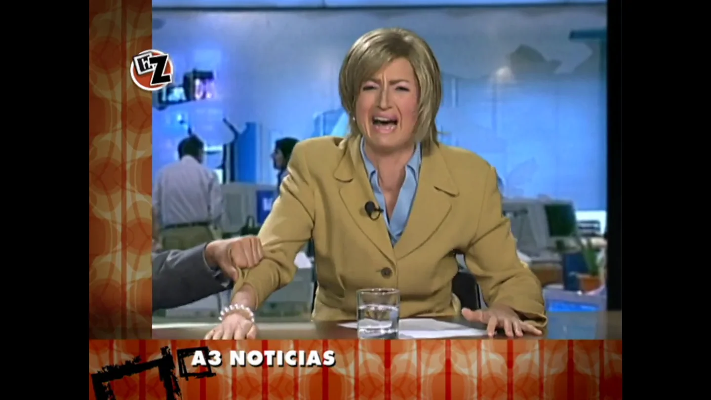 Susanna Griso reconoce que "no llevaba bien" las parodias de Silvia Abril en Homo Zapping: "Me subía por las paredes" Susanna Griso reconoce que "no llevaba bien" las parodias de Silvia Abril en Homo Zapping: "Me subía por las paredes"