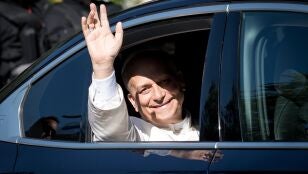 El papa Le&oacute;n XVI. 