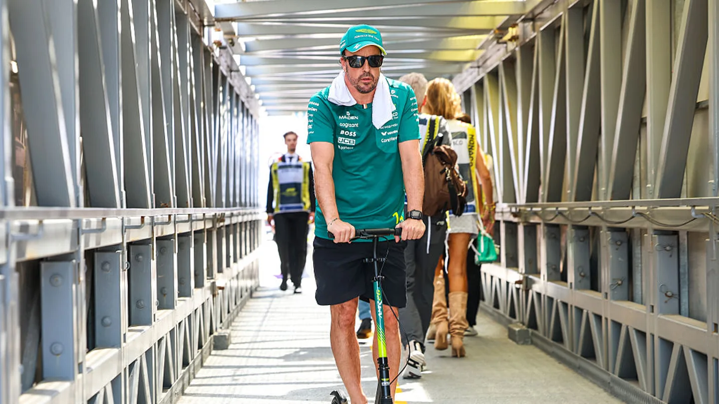 Fernando Alonso en el GP de Mónaco Fernando Alonso en el GP de Mónaco