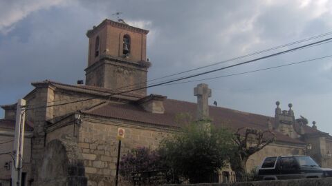 Iglesia de San Juan Bautista, Casavieja
