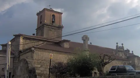 Iglesia de San Juan Bautista, Casavieja Iglesia de San Juan Bautista, Casavieja