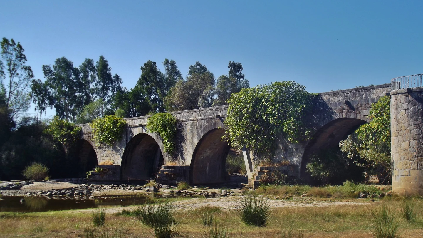 Puente sobre el río Tiétar Puente sobre el río Tiétar