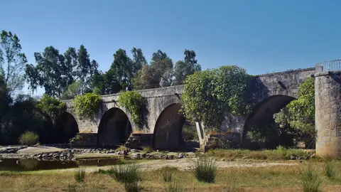 Puente sobre el río Tiétar Puente sobre el río Tiétar