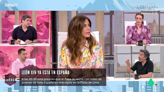 Juan del Val 'duda' de las cifras de asistencia para ver a León XIV: "El papa está cerca de los milagros, pero en la Plaza de Lima no caben 600.000 personas" Juan del Val 'duda' de las cifras de asistencia para ver a León XIV: "El papa está cerca de los milagros, pero en la Plaza de Lima no caben 600.000 personas"