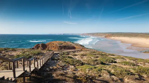 Praia da Bordeira Praia da Bordeira