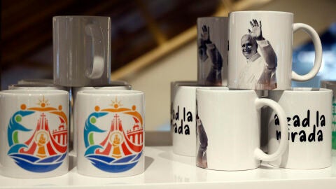 Tazas del papa