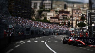 Lewis Hamilton en el GP de M&oacute;naco