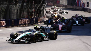 Kimi Antonelli en el Gran Premio de M&oacute;naco