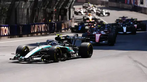 Kimi Antonelli en el Gran Premio de Mónaco Kimi Antonelli en el Gran Premio de Mónaco