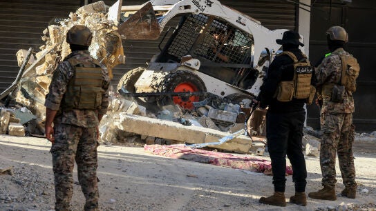 Consecuencias del ataque de Israel contra Beirut.