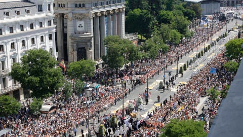 Imagen de las calles de Madrid