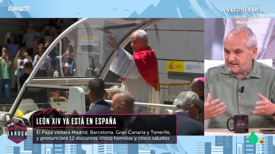 Un historiador explica los motivos de la visita del papa a Espa&ntilde;a: "Es uno de los pa&iacute;ses con m&aacute;s cat&oacute;licos y a la vez est&aacute; secularizado"