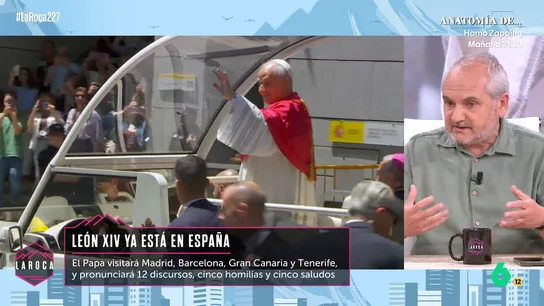 Un historiador explica los motivos de la visita del papa a España: "Es uno de los países con más católicos y a la vez está secularizado" Un historiador explica los motivos de la visita del papa a España: "Es uno de los países con más católicos y a la vez está secularizado"