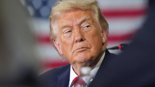 El presidente de Estados Unidos, Donald Trump. El presidente de Estados Unidos, Donald Trump.