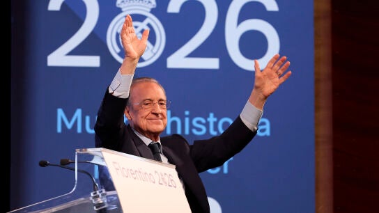 Florentino P&eacute;rez 