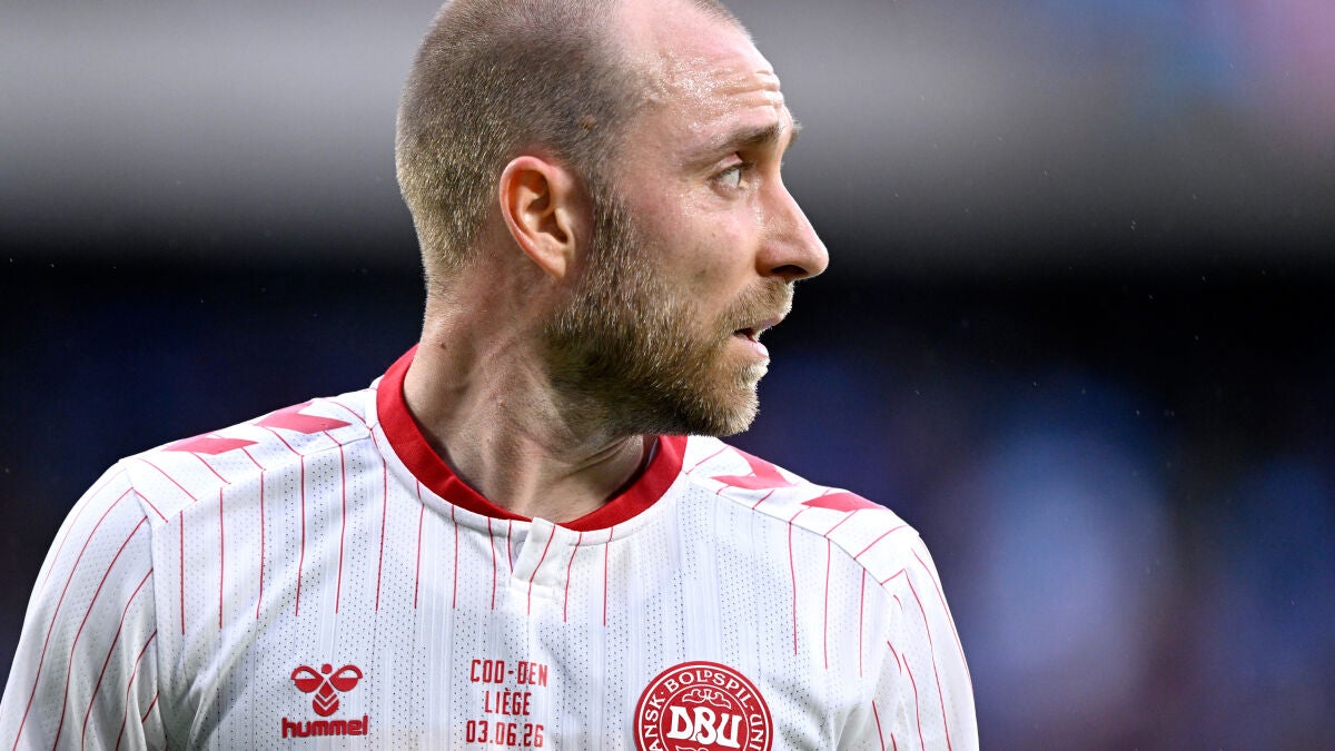 Eriksen vuelve a caer desplomado en un partido con Dinamarca