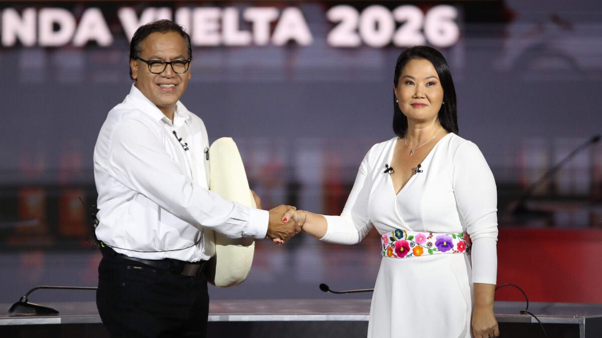 Perú afronta la segunda vuelta de sus elecciones presidencia