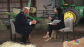 Trump abandona una entrevista
